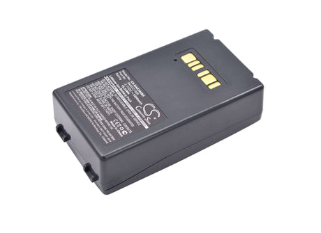 Barcode Scanner Battery For Datalogic Falcon X3 3.7v, 5200mah - 19.24wh Barcode Scanner Cameron Sino Technology Limited