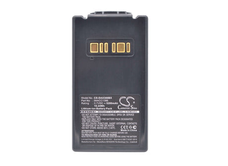 Barcode Scanner Battery For Datalogic Falcon X3 3.7v, 5200mah - 19.24wh Barcode Scanner Cameron Sino Technology Limited