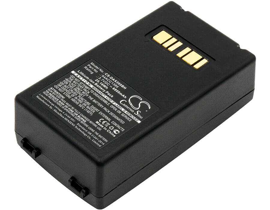Barcode Scanner Battery For Datalogic, Falcon X3 3.7v, 6800mah - 25.16wh Barcode Scanner Cameron Sino Technology Limited