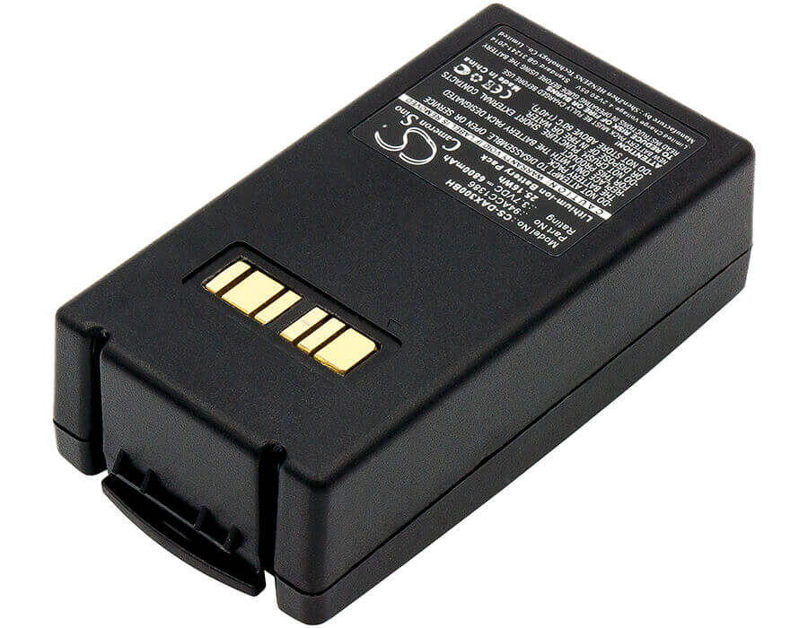 Barcode Scanner Battery For Datalogic, Falcon X3 3.7v, 6800mah - 25.16wh Barcode Scanner Cameron Sino Technology Limited