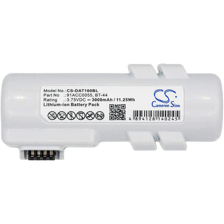 Barcode Scanner Battery For Datalogic, Joya Touch 3.75v, 3000mah - 24.42wh Barcode Scanner Cameron Sino Technology Limited
