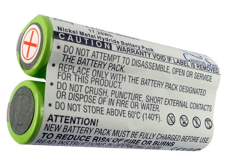 4.8V, Ni-MH, 3600mAh, Medical battery fits Datex, Ohmeda, 0690-1000-311, Volume Monitor 5400, Volume Monitor 5410, 17.28Wh Medical Cameron Sino Technology Limited (Medical)