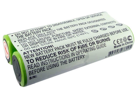 4.8V, Ni-MH, 3600mAh, Medical battery fits Datex, Ohmeda, 0690-1000-311, Volume Monitor 5400, Volume Monitor 5410, 17.28Wh Medical Cameron Sino Technology Limited (Medical)