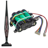 25.9V, Li-ion, 2500mAh, Vacuum battery fits Delonghi, Colombina Xlr25le.gy, Colombina Xlr25lm.bl, Colombina Xlr25lm.gy, 64.75Wh Vacuum Cameron Sino Technology Limited