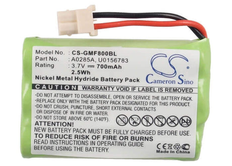 Payment Terminal Battery For Dejavoo M8, M5 3.6v, 700mah - 2.52wh Payment Terminal Cameron Sino Technology Limited