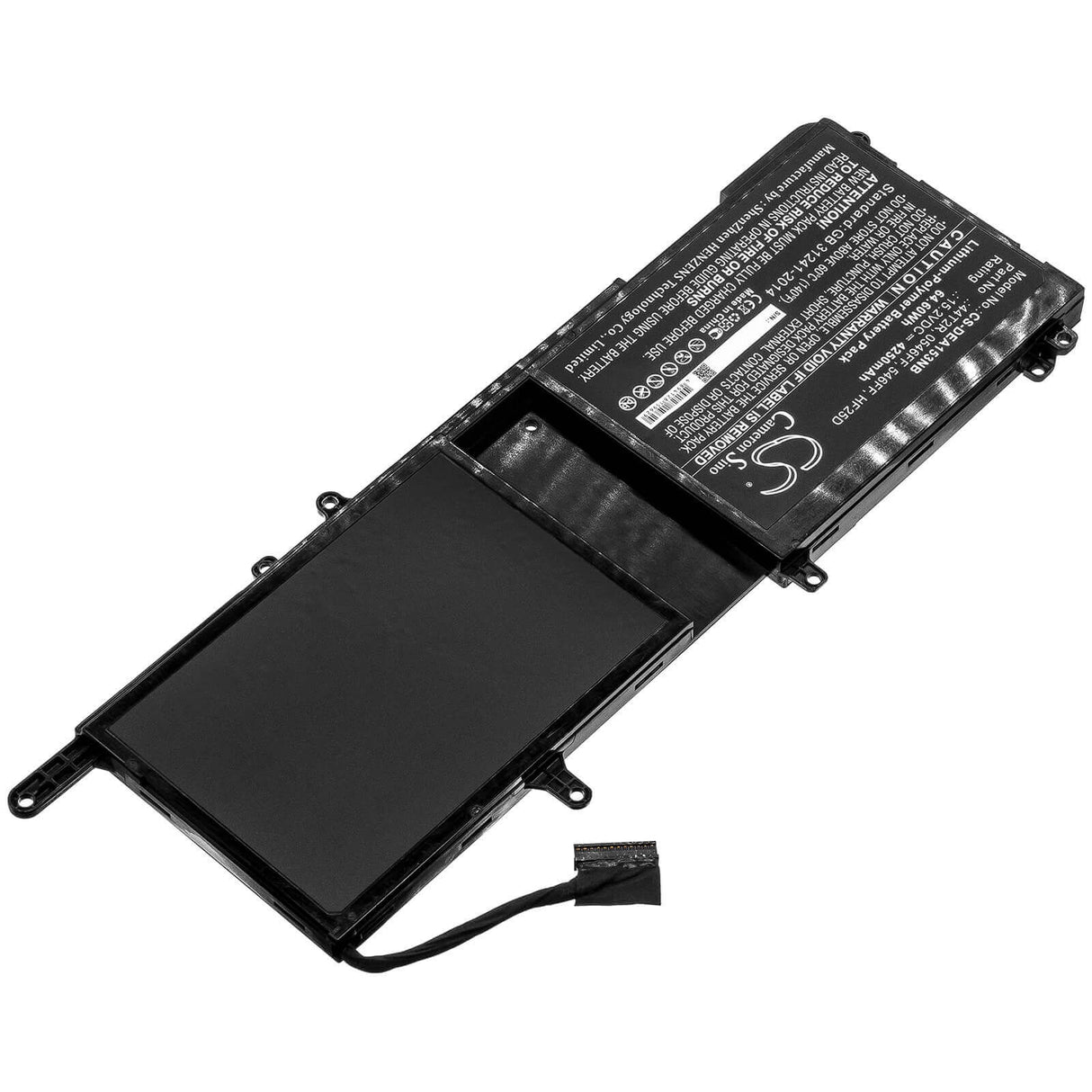 Battery For Dell, Alienware 15 R3 Max-q, Alw15c-d2508s, Alw15c-d3508gs 15.2v, 4250mah - 64.60wh Notebook, Laptop Cameron Sino Technology Limited   