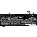 Battery For Dell, Alienware 2018 Orion M15, Alienware Alw15m-d1735r, Alienware Alw15m-r1725s 15.2v, 3700mah - 56.24wh Notebook, Laptop Cameron Sino Technology Limited   