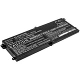 Battery For Dell, Alienware Area 51m Alwa51m-d1733b, Alienware Area 51m Alwa51m-d1733pb 11.4v, 7850mah - 89.49wh Notebook, Laptop Cameron Sino Technology Limited   