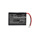 3.7V, Li-ion, 1000mAh, GPS battery fits Dell, Globalstar, Hp, Bt Gps Bt-309, 3.7Wh GPS, Navigator Cameron Sino Technology Limited