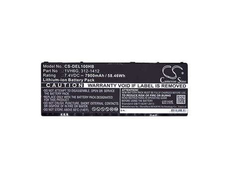 Battery For Dell, C5621, Latitude 10, Latitude 10 St2 7.4v, 7900mah - 58.46wh Notebook, Laptop Cameron Sino Technology Limited   