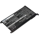 Battery For Dell Ins 13mf Pro-d1708ts, Ins 13mf Pro-d1508ts 11.4v, 3650mah - 41.61wh Notebook, Laptop Cameron Sino Technology Limited