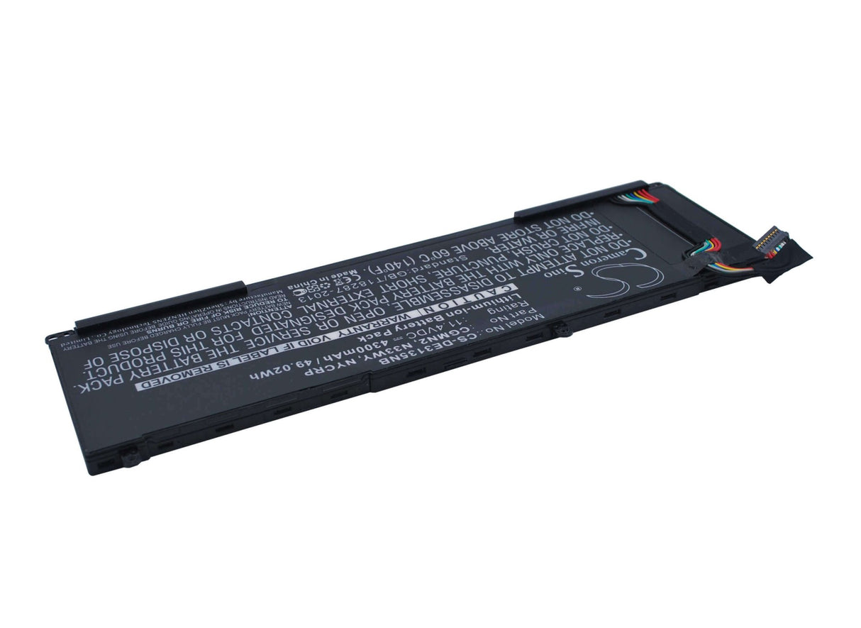 Battery For Dell, Inspiron 11 3000, Inspiron 11 3135, Inspiron 11 3137 11.4v, 4300mah - 49.02wh Notebook, Laptop Cameron Sino Technology Limited   