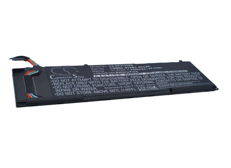 Battery For Dell, Inspiron 11 3000, Inspiron 11 3135, Inspiron 11 3137 11.4v, 4300mah - 49.02wh Notebook, Laptop Cameron Sino Technology Limited   