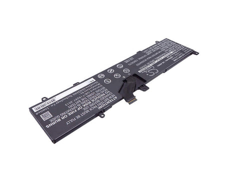 Battery For Dell, Inspiron 11 3000, Inspiron 11 3148, Inspiron 11 3153 7.6v, 4000mah - 30.40wh Notebook, Laptop Cameron Sino Technology Limited   