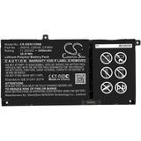 Battery For Dell, Inspiron 13 5301, Inspiron 14 5406 2-in-1, Latitude 15 3510 11.25v, 3450mah - 38.81wh Notebook, Laptop Cameron Sino Technology Limited   