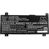 Battery For Dell, Inspiron 14 7000, Inspiron 14 7466, Inspiron 14 7467 15.2v, 3500mah - 53.20wh Notebook, Laptop Cameron Sino Technology Limited   