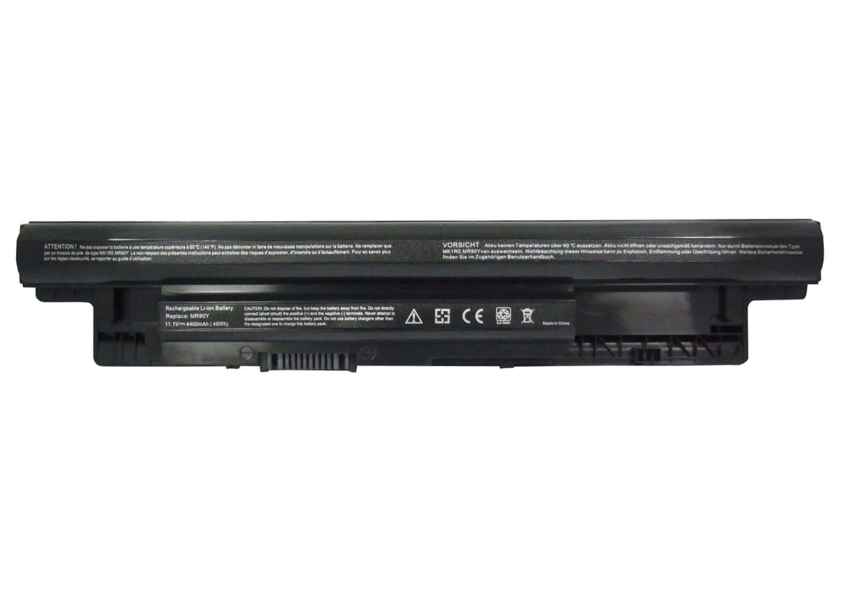 Battery For Dell Inspiron 15rv, Inspiron 15 3521, Inspiron 14r 5421 11.1v, 4400mah - 48.84wh Notebook, Laptop Cameron Sino Technology Limited   