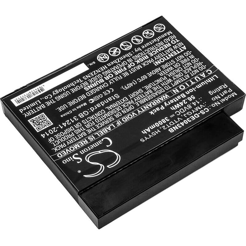 Battery For Dell, Inspiron 3043, Inspiron Aio 20-3043, Inspiron I3052 4621 14.8v, 3800mah - 56.24wh Notebook, Laptop Cameron Sino Technology Limited (Suspended)