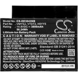 Battery For Dell, Inspiron 3043, Inspiron Aio 20-3043, Inspiron I3052 4621 14.8v, 3800mah - 56.24wh Notebook, Laptop Cameron Sino Technology Limited (Suspended)