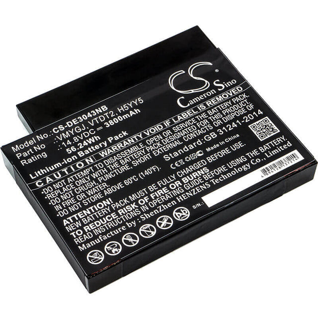 Battery For Dell, Inspiron 3043, Inspiron Aio 20-3043, Inspiron I3052 4621 14.8v, 3800mah - 56.24wh Notebook, Laptop Cameron Sino Technology Limited (Suspended)