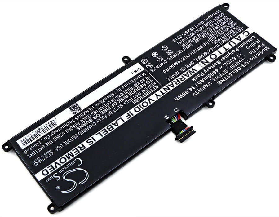 Notebook Battery For Dell, Latitude 11 5175, Latitude 11 5179, Latitude 5175 7.6v, 4600mah - 34.96wh Notebook, Laptop Cameron Sino Technology Limited