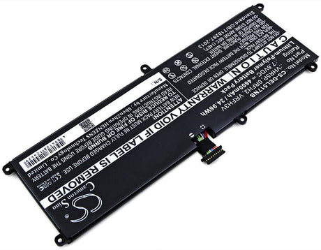 Notebook Battery For Dell, Latitude 11 5175, Latitude 11 5179, Latitude 5175 7.6v, 4600mah - 34.96wh Notebook, Laptop Cameron Sino Technology Limited