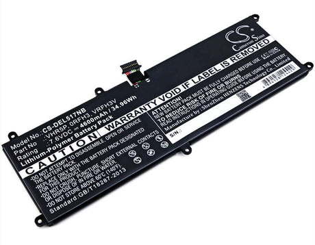 Notebook Battery For Dell, Latitude 11 5175, Latitude 11 5179, Latitude 5175 7.6v, 4600mah - 34.96wh Notebook, Laptop Cameron Sino Technology Limited