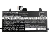 Battery For Dell Latitude 12 5285 7.6v, 5200mah - 39.52wh Notebook, Laptop Cameron Sino Technology Limited   