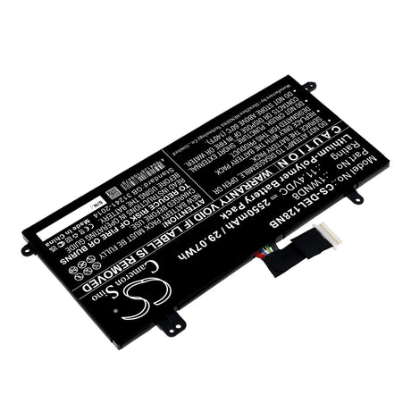 Battery For Dell, Latitude 12 5285, Latitude 5285 11.4v, 2550mah - 29.07wh Notebook, Laptop Cameron Sino Technology Limited   