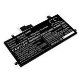 Battery For Dell, Latitude 12 5285, Latitude 5285 11.4v, 2550mah - 29.07wh Notebook, Laptop Cameron Sino Technology Limited   