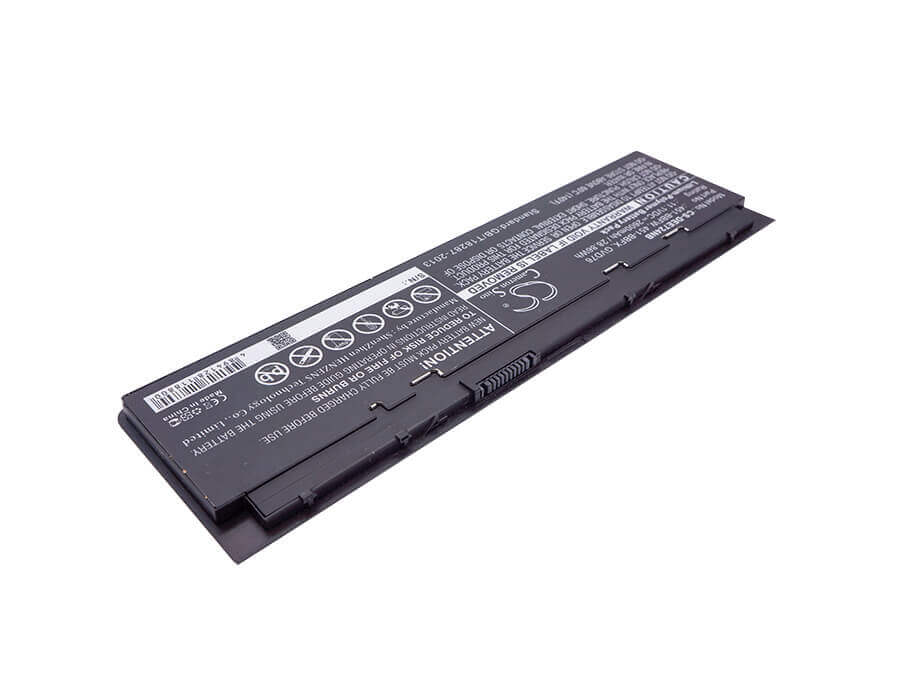 Battery For Dell, Latitude 12 7000, Latitude E7240 11.1v, 2600mah - 28.86wh Notebook, Laptop Cameron Sino Technology Limited   