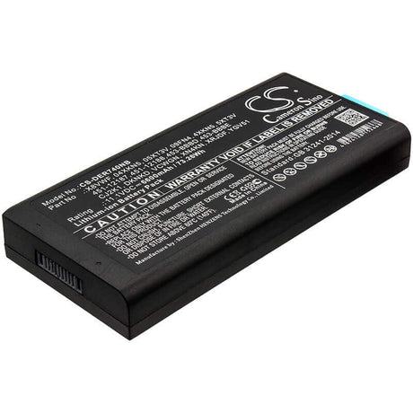 Battery For Dell, Latitude 12 7204, Latitude 14 7404, Latitude 14 Rugged 5404 11.1v, 6600mah - 73.26wh Notebook, Laptop Cameron Sino Technology Limited   