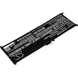 Battery For Dell, Latitude 12 7275, Latitude 12 E7275, Xps 12 7.6v, 3900mah - 29.64wh Notebook, Laptop Cameron Sino Technology Limited   
