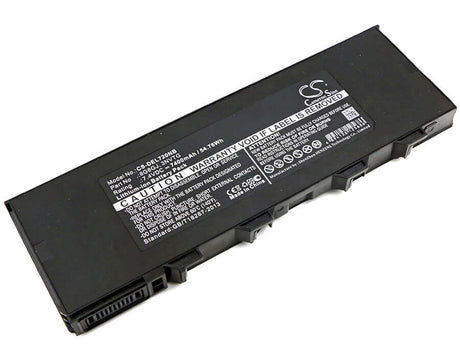 Battery For Dell, Latitude 12 Rugged Extreme 7204, Latitude 7204 7.4v, 7400mah - 54.76wh Notebook, Laptop Cameron Sino Technology Limited   