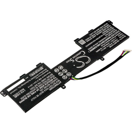 Battery For Dell, Latitude 13 7350,, 7.4v, 2700mah - 19.98wh Notebook, Laptop Cameron Sino Technology Limited