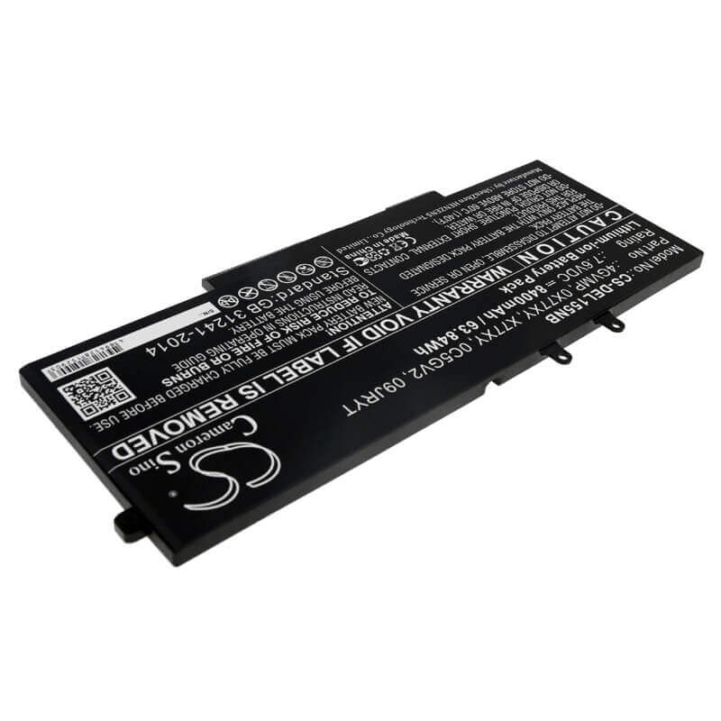 Notebook Battery For Dell, Latitude 14 5400, Latitude 14 5500, N001l5400-d1306cn 7.6v, 8400mah - 63.84wh Notebook, Laptop Cameron Sino Technology Limited