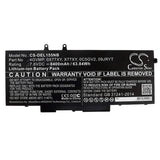 Notebook Battery For Dell, Latitude 14 5400, Latitude 14 5500, N001l5400-d1306cn 7.6v, 8400mah - 63.84wh Notebook, Laptop Cameron Sino Technology Limited