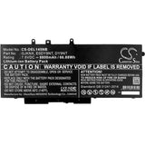 Battery For Dell, Latitude 14 5491, Latitude 15 5591, Latitude 5280 7.6v, 8800mah - 66.88wh Notebook, Laptop Cameron Sino Technology Limited   