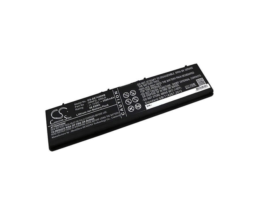 Battery For Dell, Latitude 14 E7440, Latitude 14 E7450 11.1v, 3500mah - 38.85wh Notebook, Laptop Cameron Sino Technology Limited   