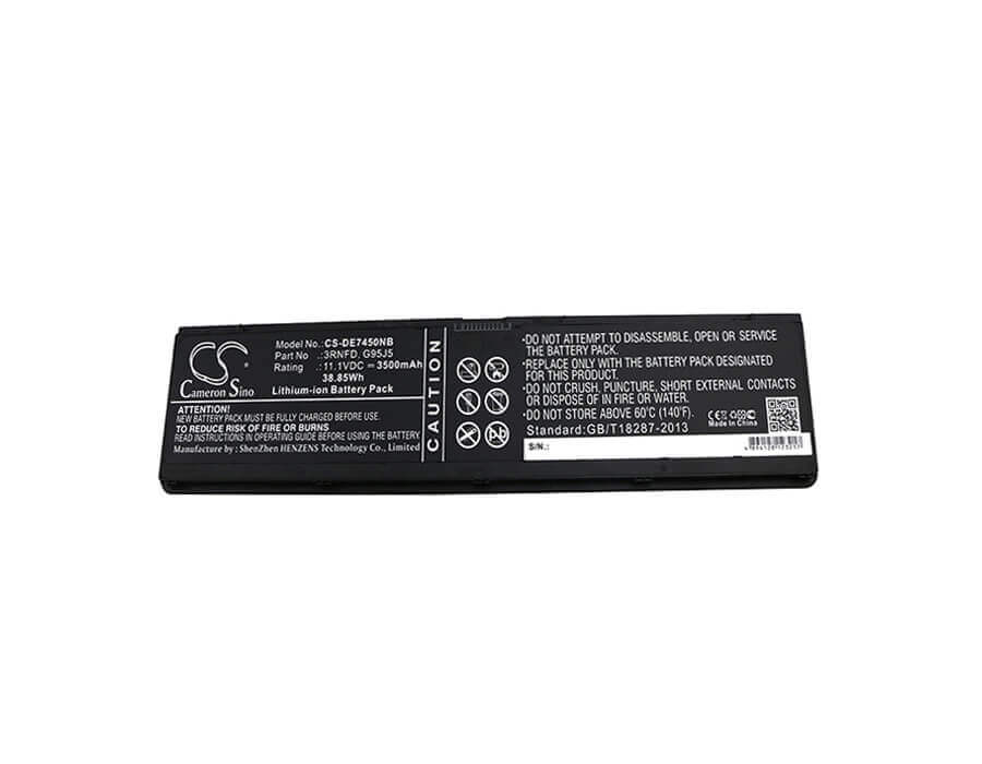 Battery For Dell, Latitude 14 E7440, Latitude 14 E7450 11.1v, 3500mah - 38.85wh Notebook, Laptop Cameron Sino Technology Limited   