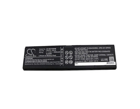 Battery For Dell, Latitude 14 E7440, Latitude 14 E7450 11.1v, 3500mah - 38.85wh Notebook, Laptop Cameron Sino Technology Limited   