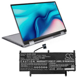 Battery For Dell, Latitude 15 9510 06df2, Latitude 15 9510 12ntw, Latitude 15 9510 16x54 7.6v, 6750mah - 51.30wh Notebook, Laptop Cameron Sino Technology Limited   