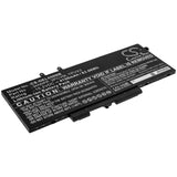 Battery For Dell, Latitude 5401, Latitude 5501 15.2v, 4150mah - 63.08wh Notebook, Laptop Cameron Sino Technology Limited   