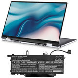 Battery For Dell, Latitude 7310 2-in-1, Latitude 7400 2-in-1, Latitude 7410 2-in-1 7.6v, 6750mah - 51.30wh Notebook, Laptop Cameron Sino Technology Limited   