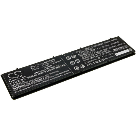 Notebook Battery For Dell, Latitude E7250, Latitude E7440, Latitude E7450 7.4v, 6300mah - 46.62wh Notebook, Laptop Cameron Sino Technology Limited