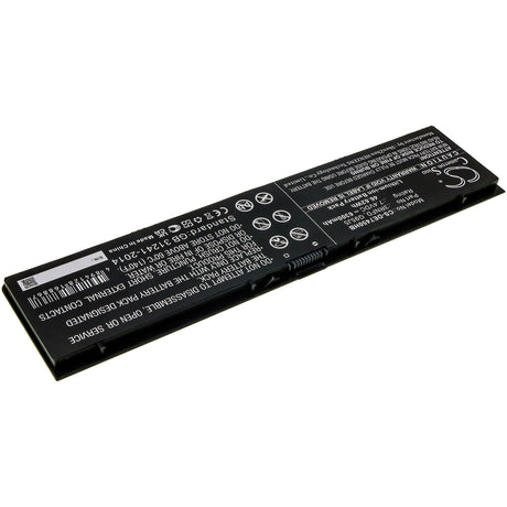 Notebook Battery For Dell, Latitude E7250, Latitude E7440, Latitude E7450 7.4v, 6300mah - 46.62wh Notebook, Laptop Cameron Sino Technology Limited