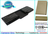 Battery For Dell, Latitude Xt Tablet Pc 14.8v, 1800mah - 26.64wh Batteries for Electronics Cameron Sino Technology Limited (Suspended)