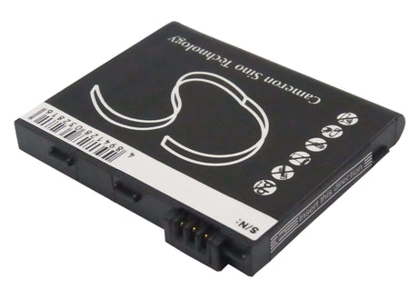 3.7V, Li-ion, 920mAh, SmartPhone battery fits Dell, D986r, Aero, Mini 3, 3.4Wh Mobile, SmartPhone Cameron Sino Technology Limited (Smartphone)