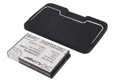 3.7V, Li-ion, 2400mAh, SmartPhone battery fits Dell, 20qfo, Mini 5, Streak, 8.88Wh Mobile, SmartPhone Cameron Sino Technology Limited (Suspended)