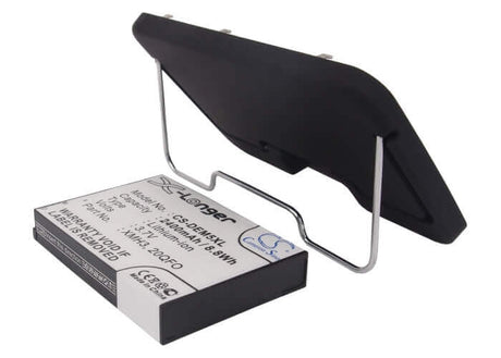 3.7V, Li-ion, 2400mAh, SmartPhone battery fits Dell, 20qfo, Mini 5, Streak, 8.88Wh Mobile, SmartPhone Cameron Sino Technology Limited (Suspended)